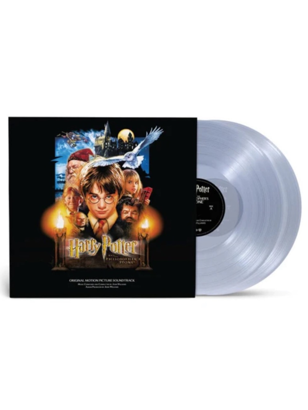 NEW RSD Harry Potter And The Sorcerer’s Stone RSD 2025 Clear 2LP Vinyl
